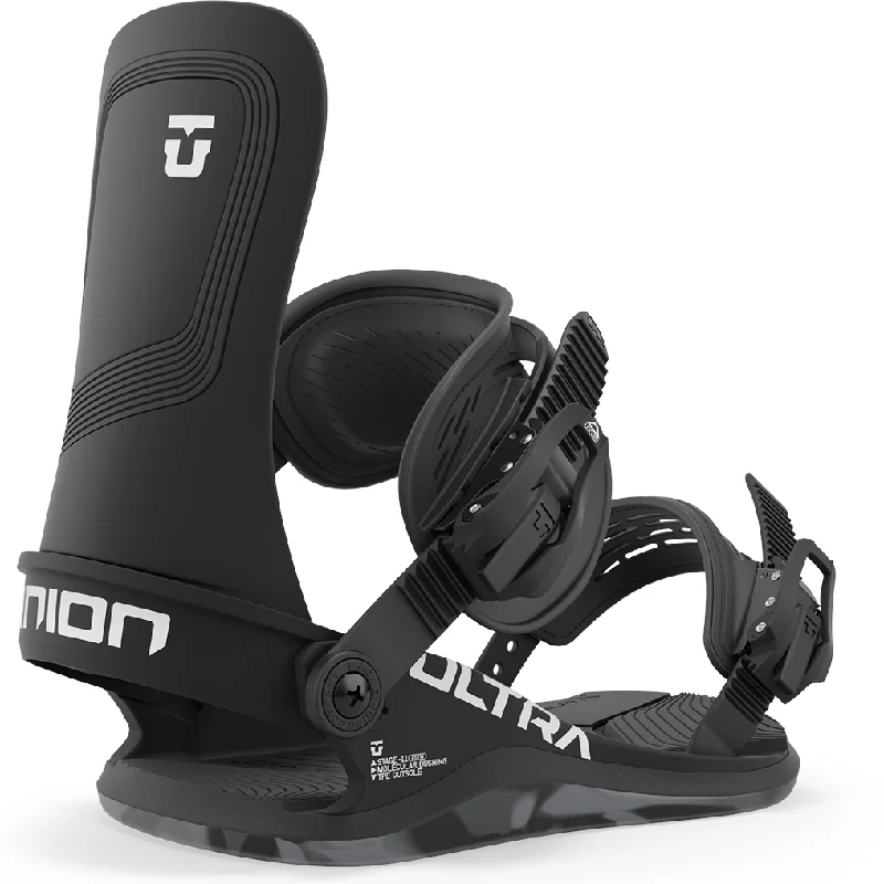 Union Ultra Snowboard Bindings Womens 2024 Black