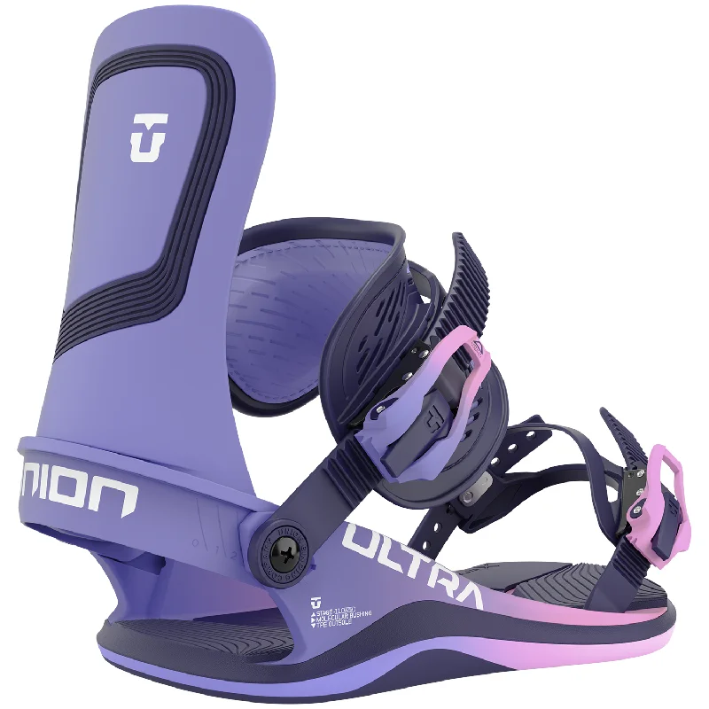 Union Ultra Womens Snowboard Bindings Violet