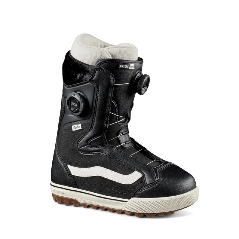 Vans 2025 Women's Encore Pro Snowboard Boot - Black / Marshmallow