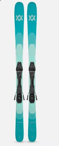 Volkl Women's Blaze 82 Skis with VMotion 10 GW B90 Bindings 2025