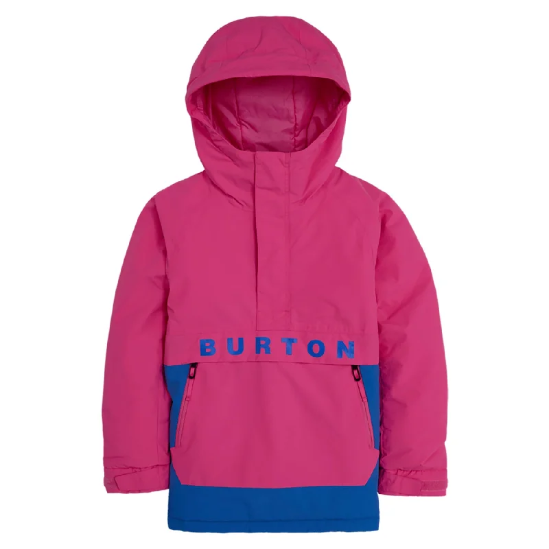 Burton Kids’ Frostner 2L Anorak Jacket 2024