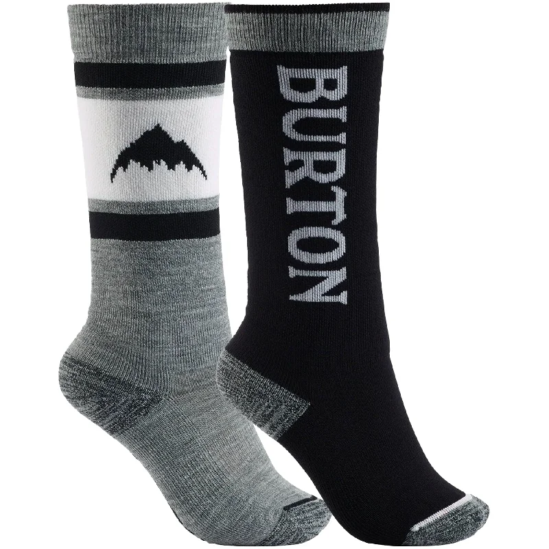 Burton Kids' Weekend Midweight Socks 2 Pack