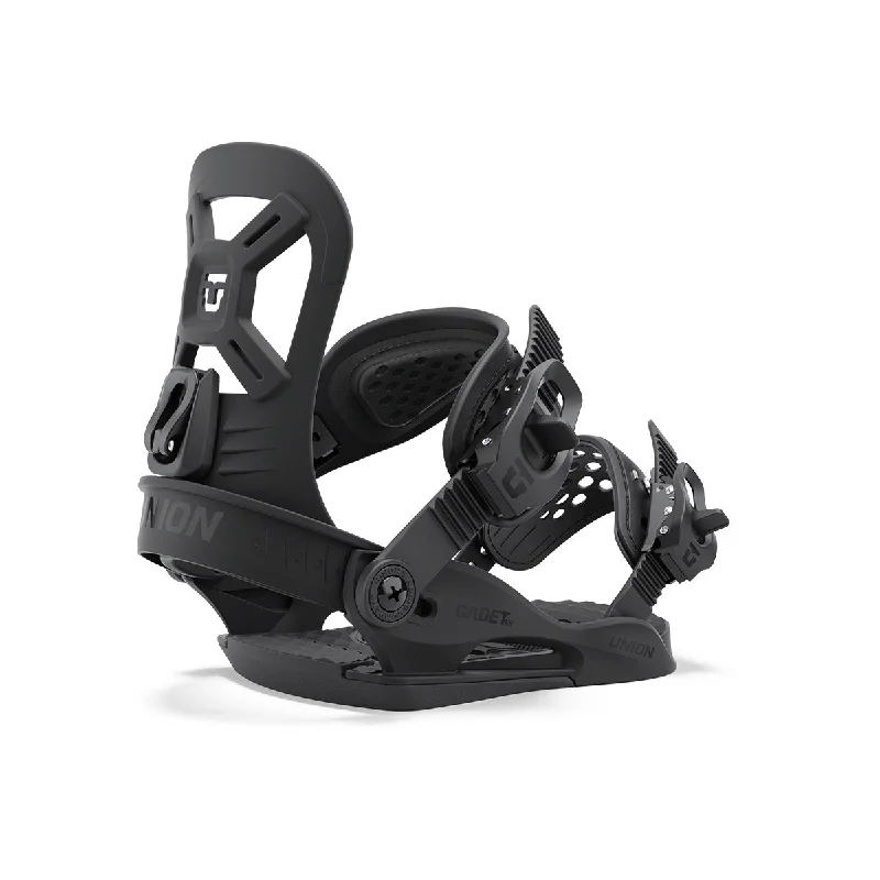 Union Cadet XS Kids Snowboard Bindings Black