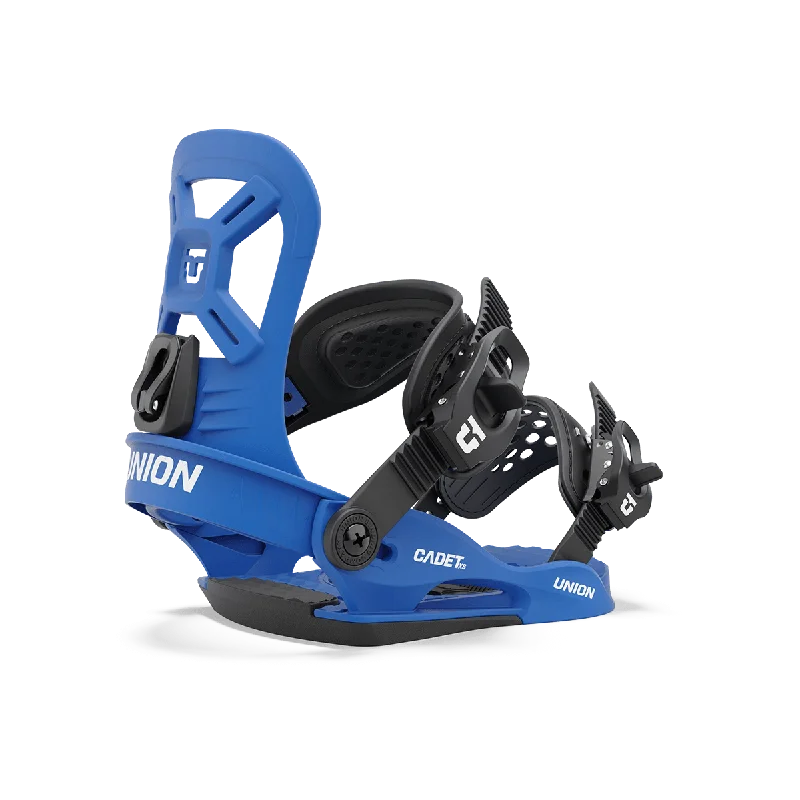 Union Cadet XS Kids Snowboard Bindings Royal Blue