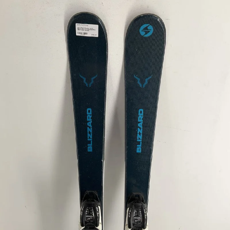 2023 Blizzard Rustler JR w/ Marker FDT JR 7.0 Bindings