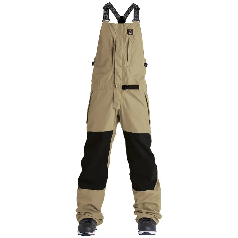 Airblaster Beast Bib Pants Mens 2024 Tan