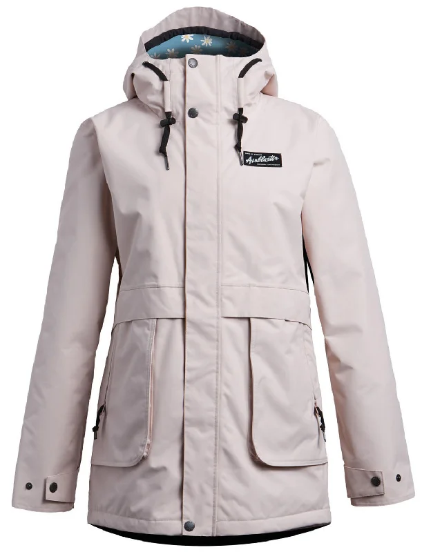 Airblaster Nicolette Jacket Womens Blush