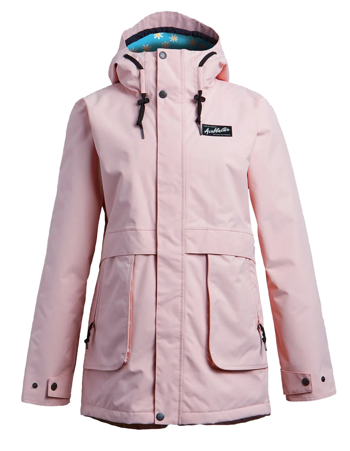 Airblaster Nicolette Jacket Womens 2024 Blush Daisy