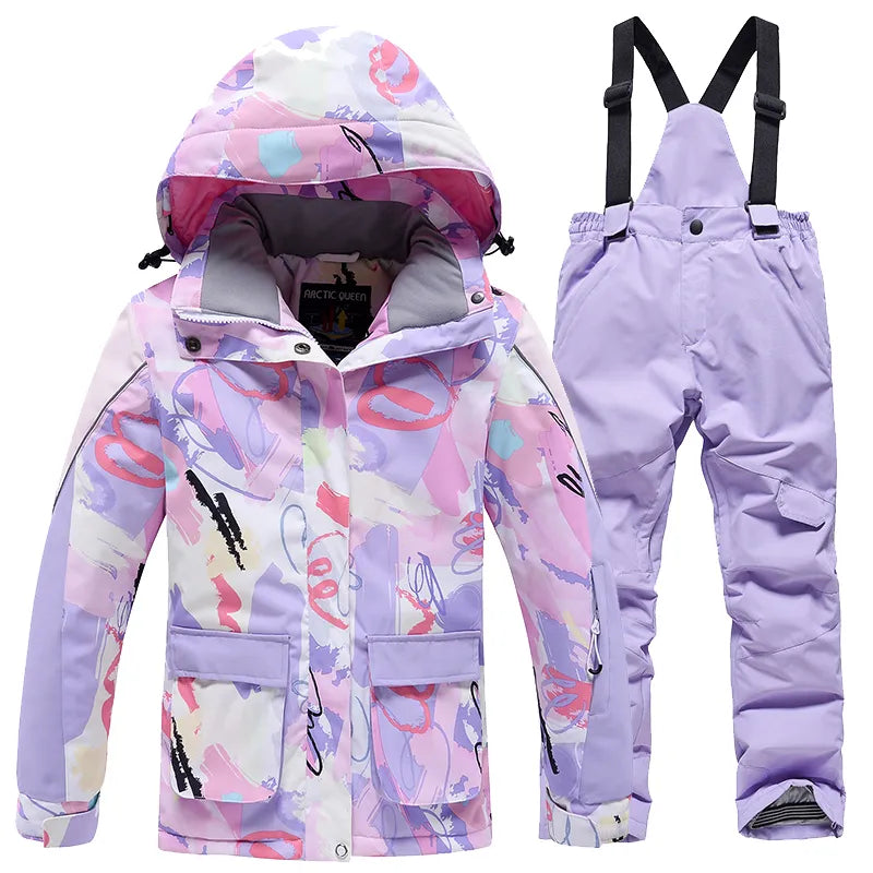 ARCTIC QUEEN Childrens Ski Suits