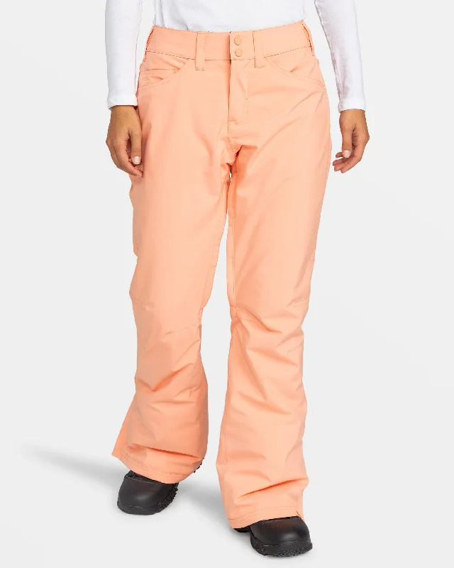 Backyard Snow Pants - Peach Pink