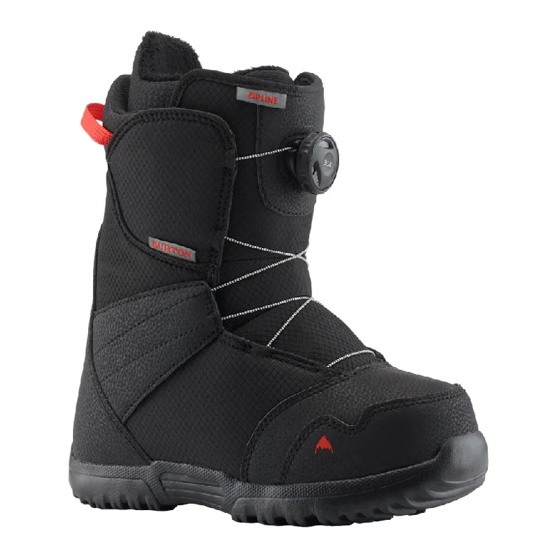 Burton 2024 Zipline Kids Boa Boots - Black