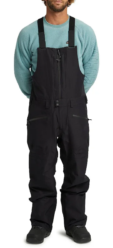 Burton GORE-TEX Reserve Bib Pants Mens 2024 Black