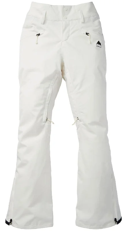 Burton Marcy High Rise Womens Pants Stout White