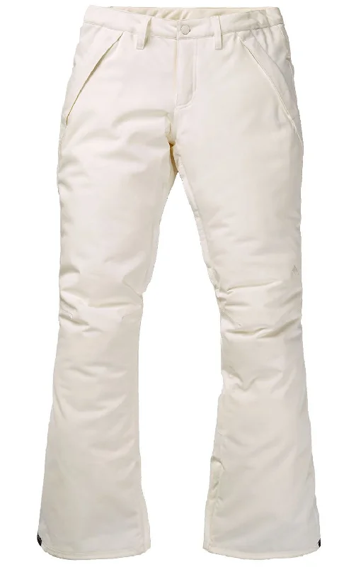 Burton Society Pants Womens 2024 Stout White