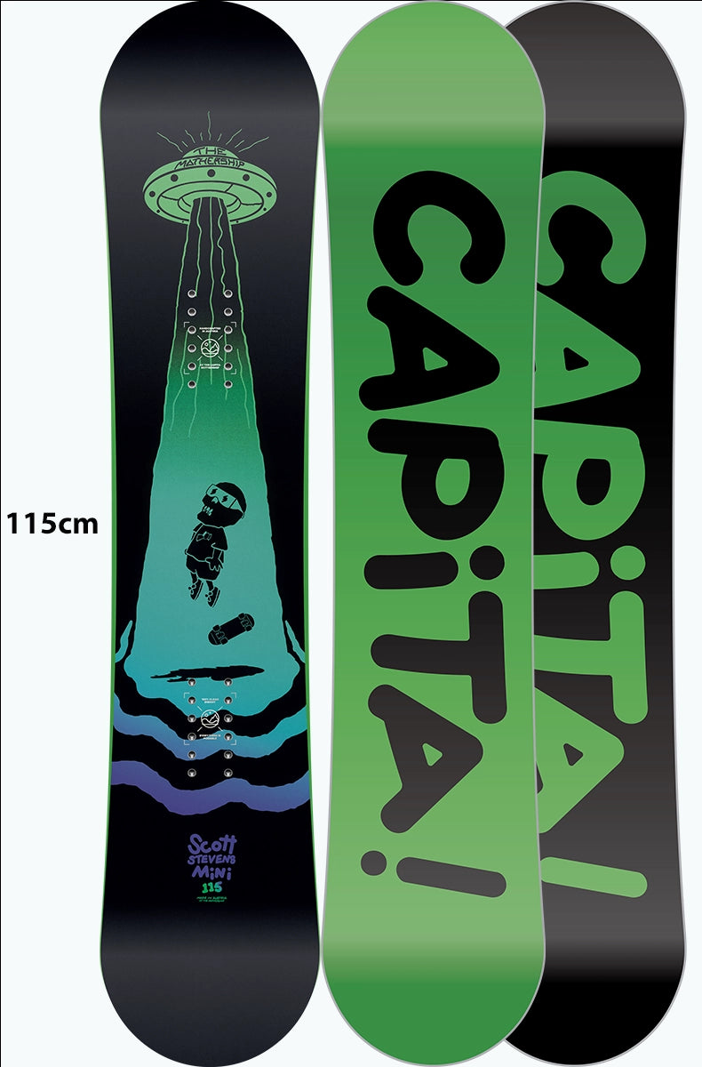 Capita Scott Stevens Mini Kids Snowboard 2024