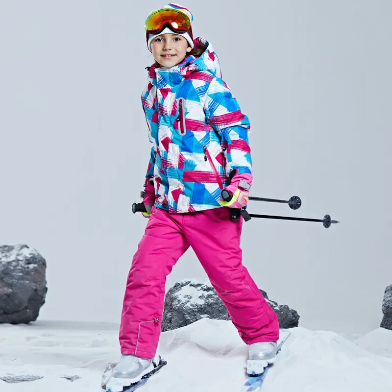 KULUOXING Childrens Snow Suit