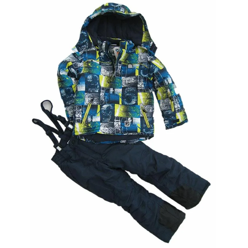 DETECTOR Waterproof Boys Ski Suit / Snowboard Set - Kid's