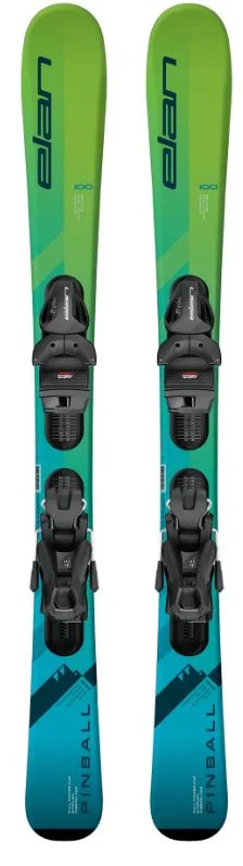 Elan Pinball Skis 2024 w/ bindings