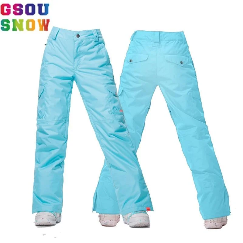 GSOU SNOW Thick Ski Pants - Women's