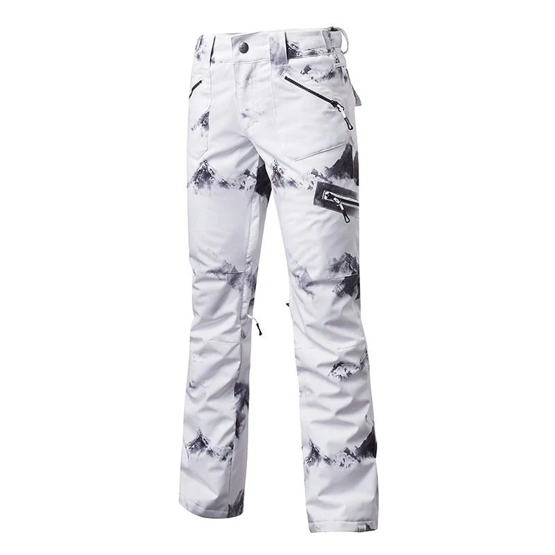 GSOU SNOW Women Fashion Ski Pants