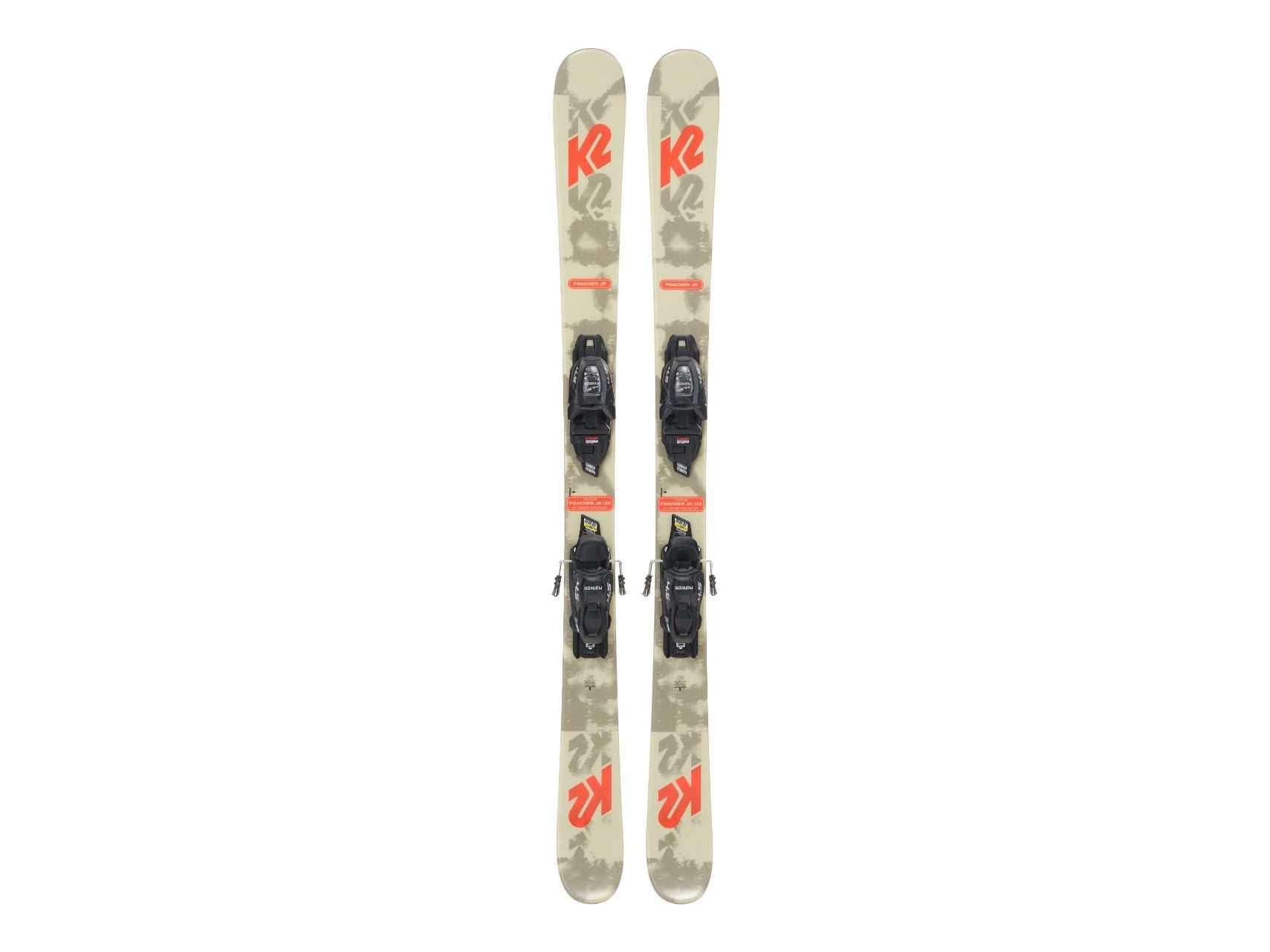 K2 Poacher JR + FDT 4.5 Skis 2024