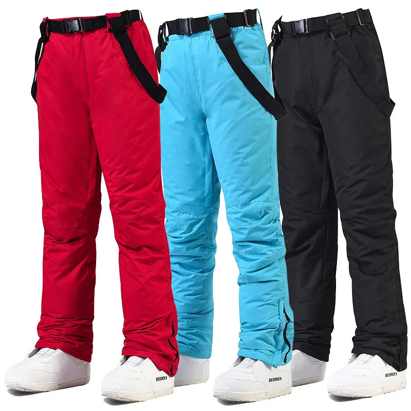 KAUTCHI Warm Waterproof Ski Pants - Unisex