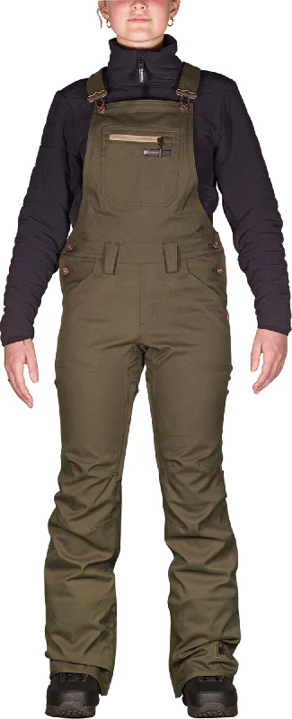 L1 Loretta Womens Bib Pants Military