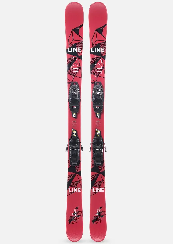 Line Junior Wallisch Shorty 7.0 Ski Kit