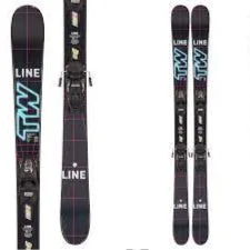 Line Wallisch Shorty 4.5 Skis 2023