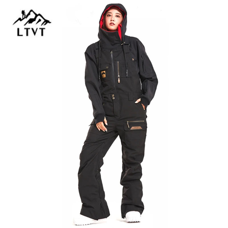 LTVT Womens New 2024 Snowboard Coat / Trousers