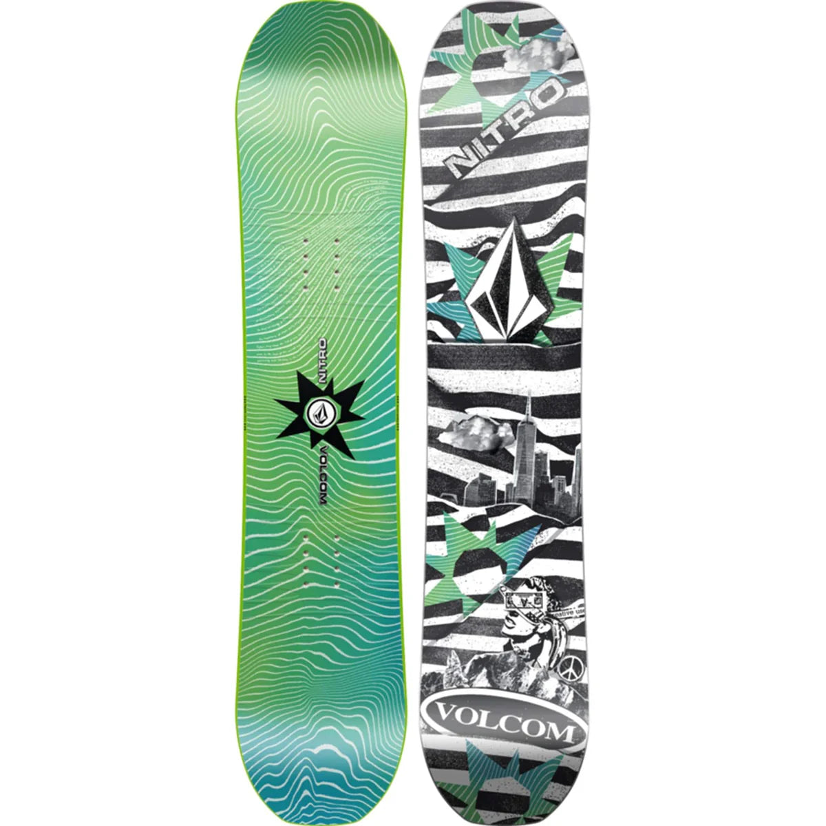 NITRO X VOLCOM RIPPER KIDS 2025