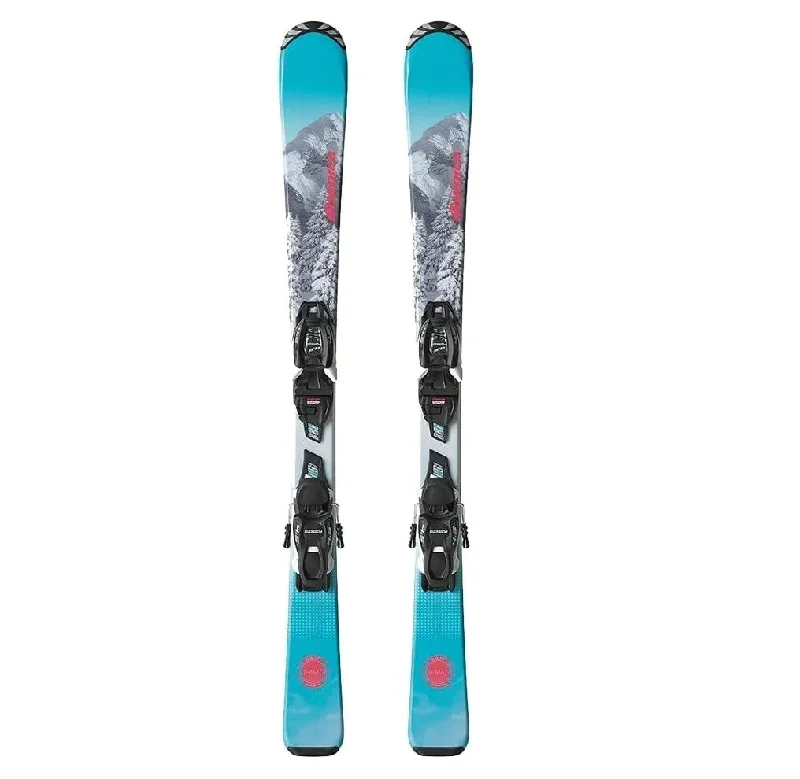 Nordica Team G Skis With Bindings