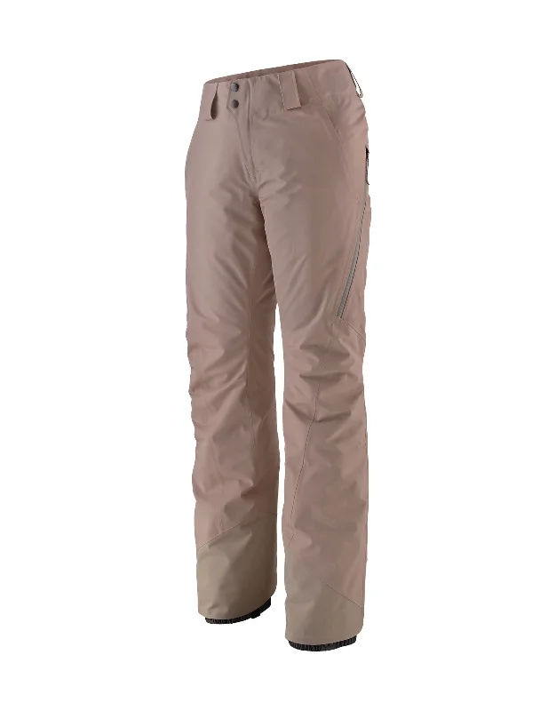 Patagonia Womens Insulated Powder Bowl Gore Tex Ski Pants