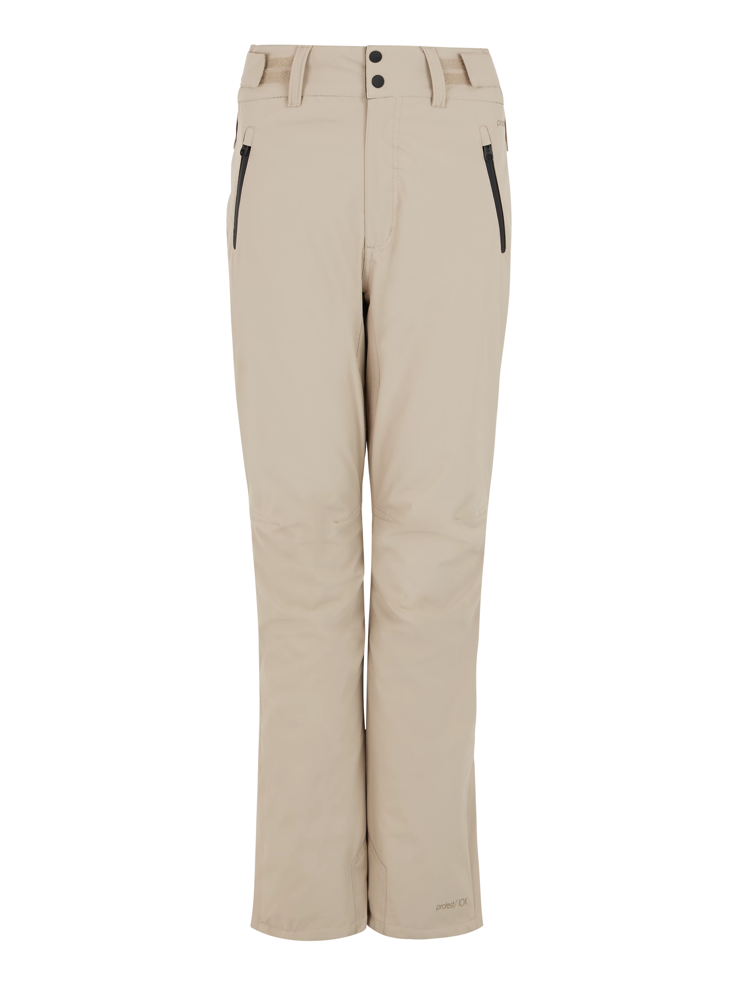 Protest Cinnamon Pants Womens 2024 Bamboo Beige