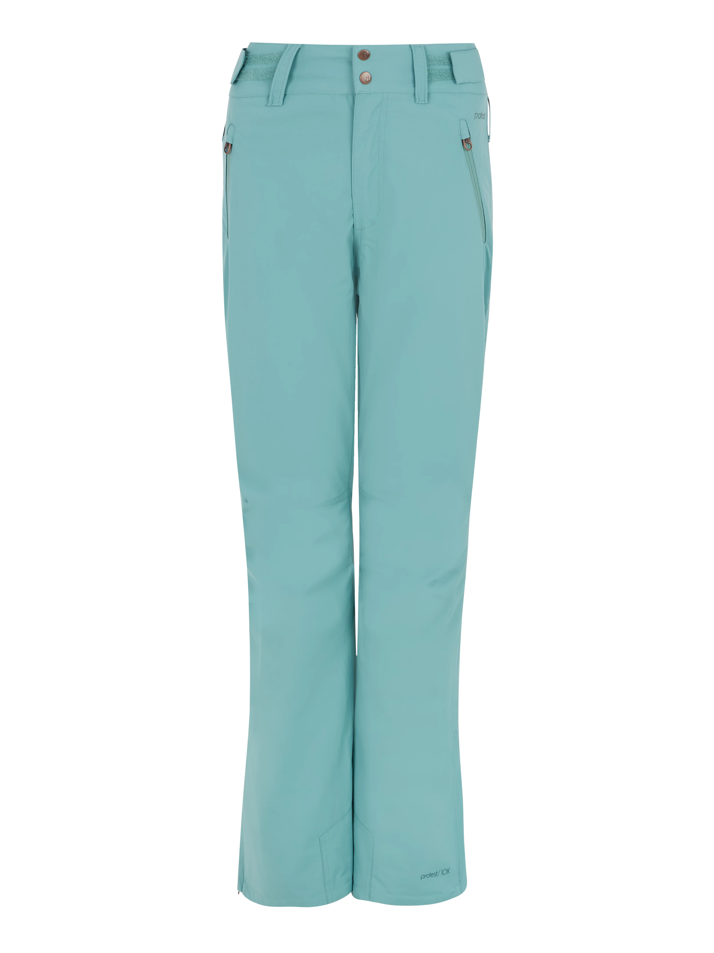 Protest Cinnamon Pants Womens 2024 Crocodile Green