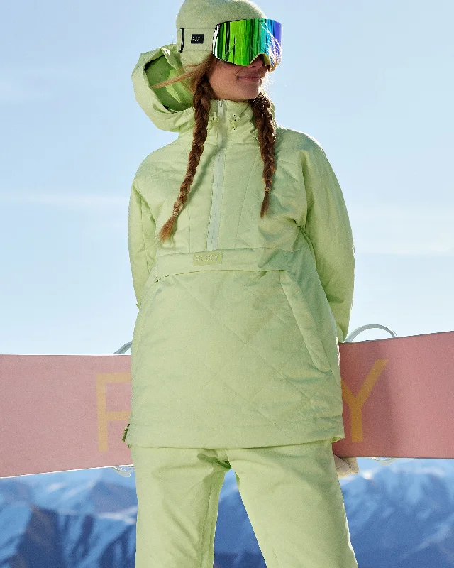 Radiant Lines Overhead Snow Jacket - Butterfly