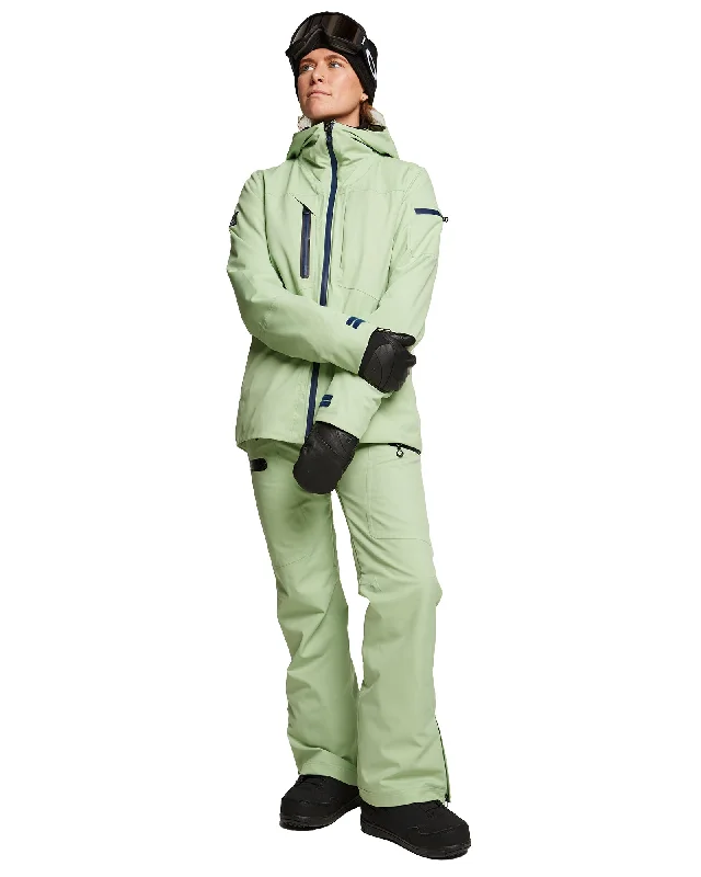 Rojo All Terrain Jacket Womens 2024 Quiet Green