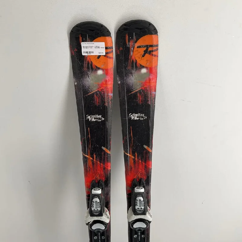 Rossignol Scimitar Jr 120 w/ Rossignol Comp J