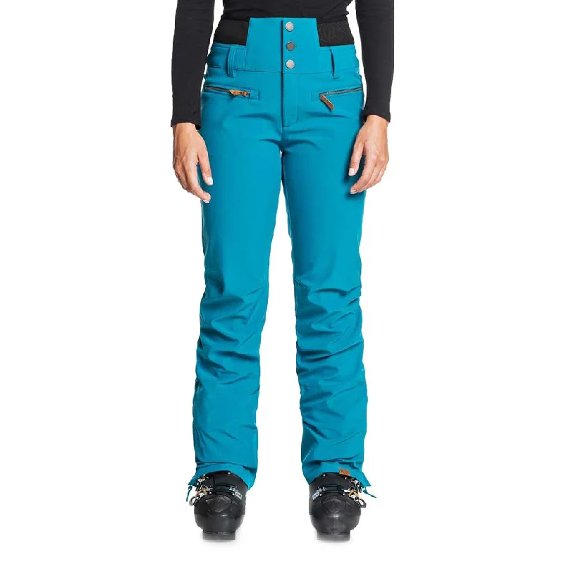 Roxy 2021 Rising High Pant - Ocean Depths