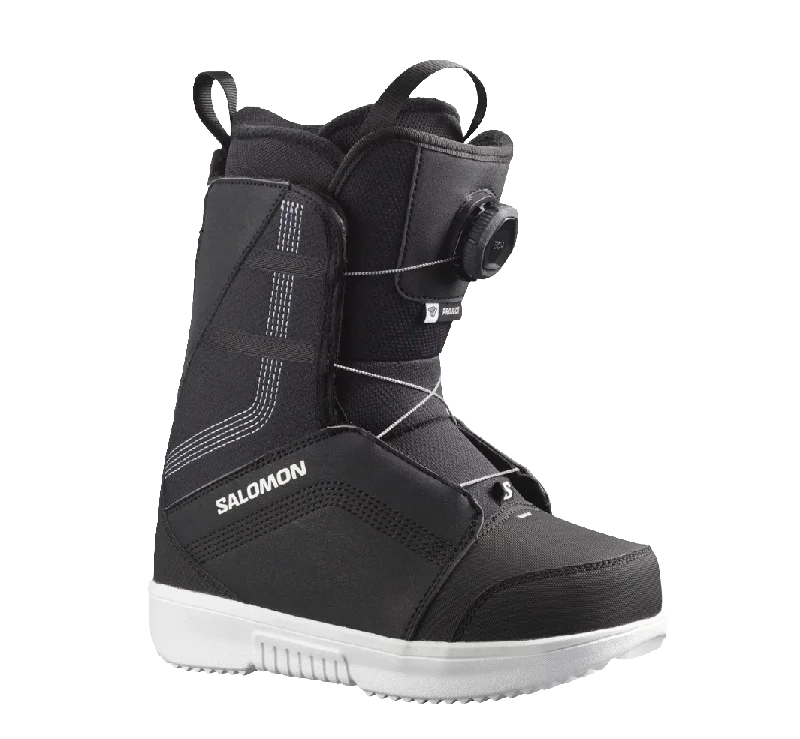 SALOMON PROJECT BOA BLACK WHITE 2025