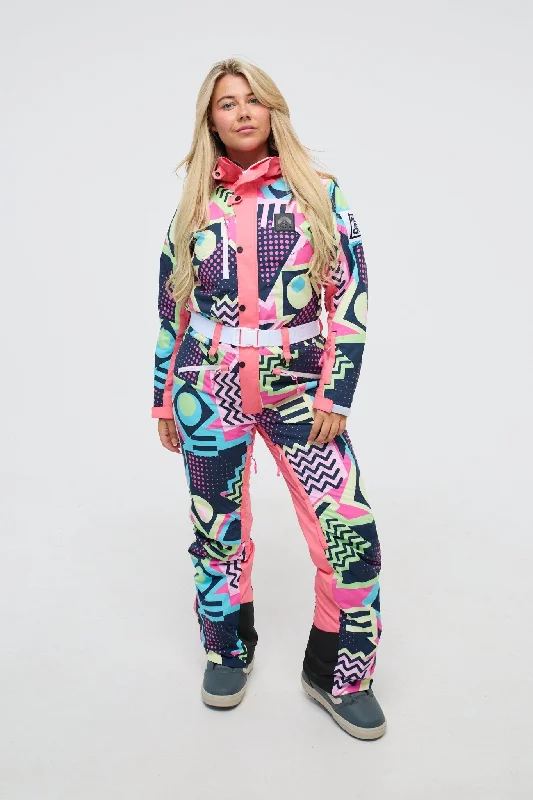 Saved by The Bell  Shaped Women's Ski Suit