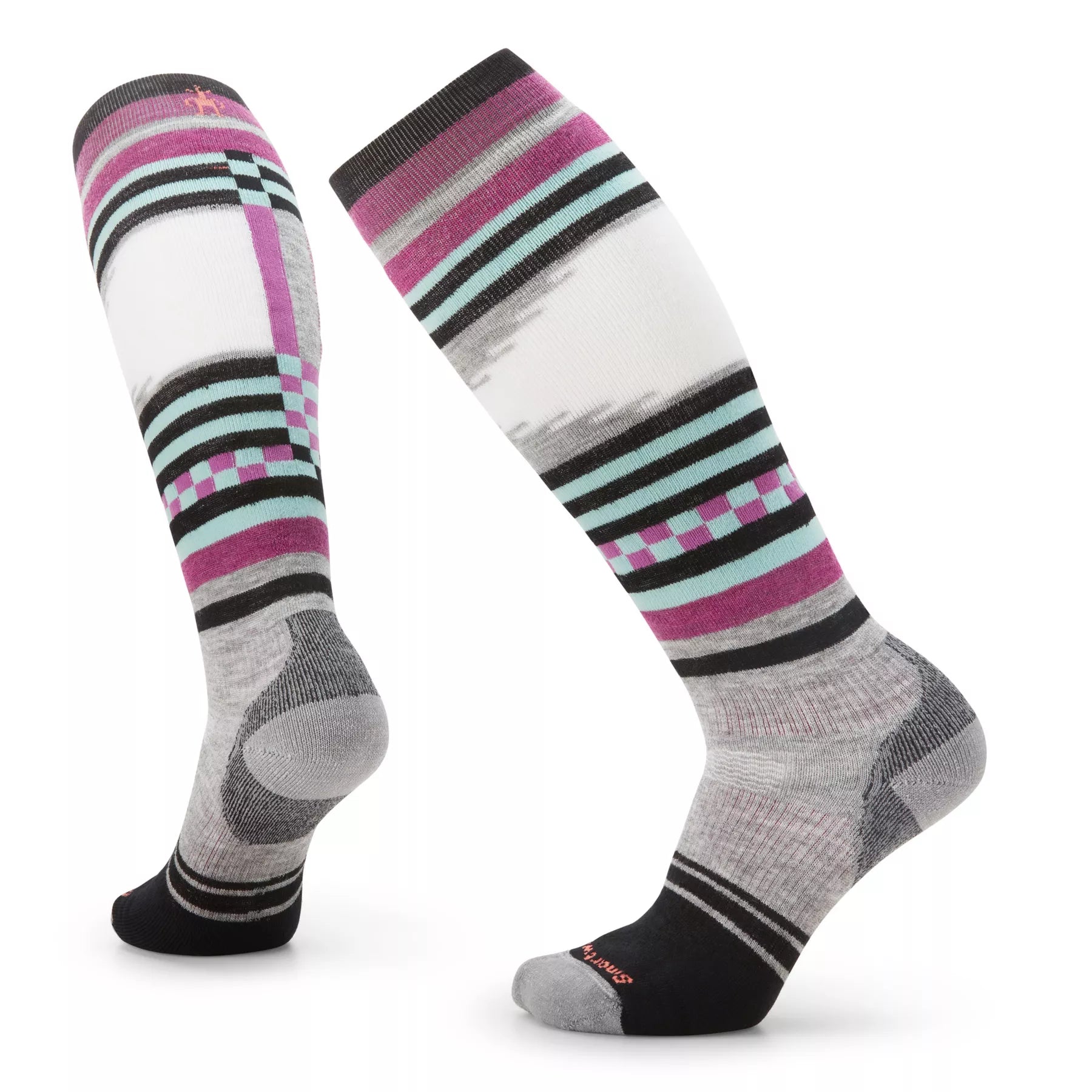 Snowboard Full Cushion Pattern OTC Socks (Women's) - SW001869