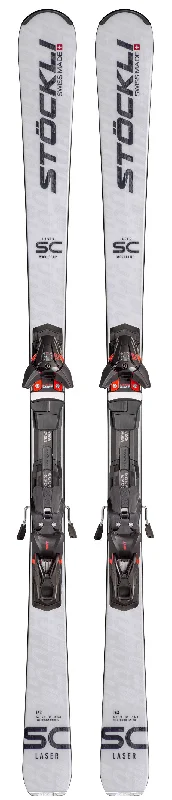 Stockli Laser SC Skis 2025 w/SRT12 bindings