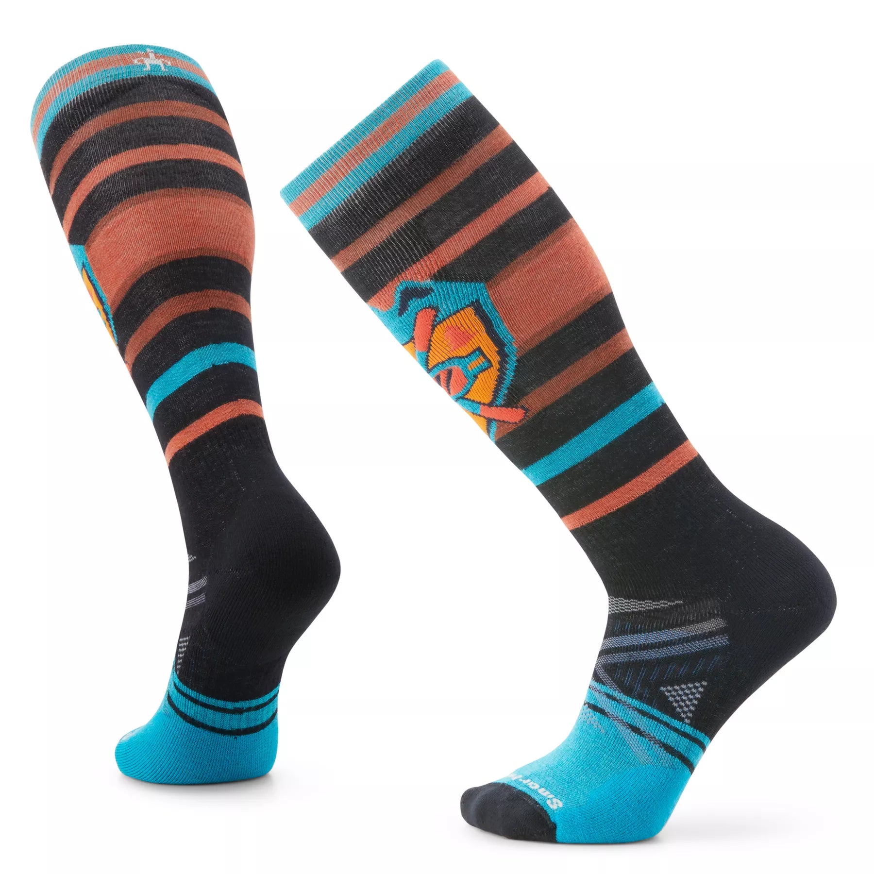 Ski Full Cushion Alpine Edge Socks - SW001906