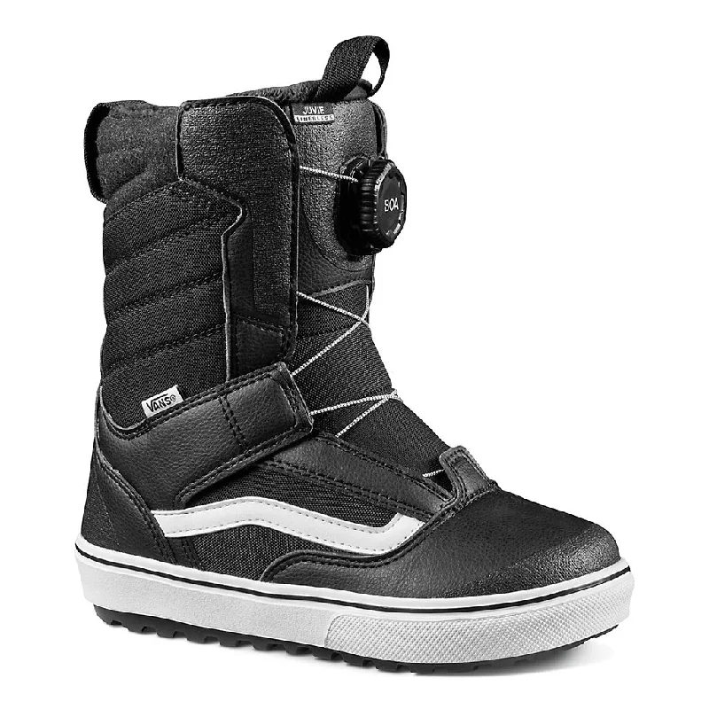 Vans Juvie Linerless Kids Boots - Black/White