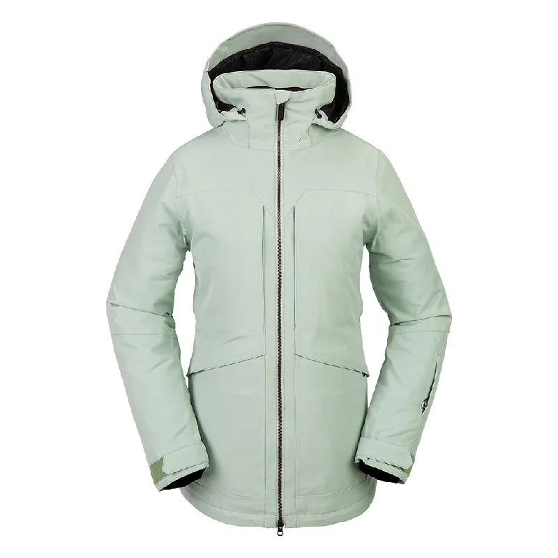 Volcom 2024 Womens Shelter 3D Stretch Jacket - Sage Frost