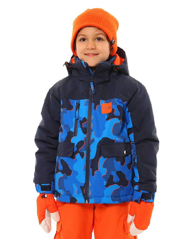 XTM Yama II Kids Jacket Blue Camo